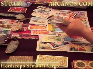 Horoscopo Virgo del 15 al 21 de enero 2012 - Lectura del Tarot