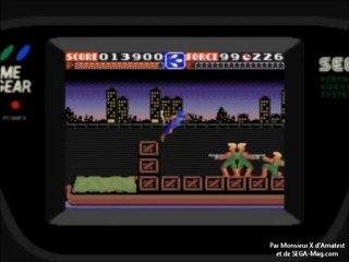 [Gameplay N°11] Ninja Gaiden (Game Gear)