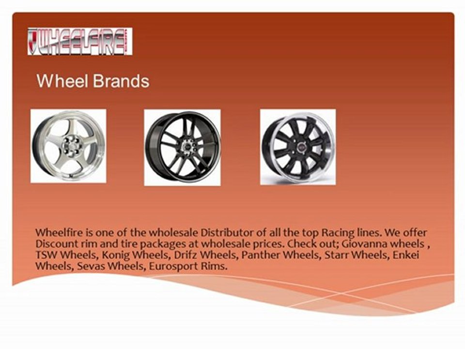 Looking For Wheel Tires Collection at WheelFire.com