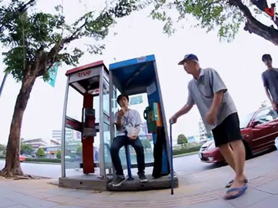 Skate of the day : Chill Day Style Tae Mongkol (LTC Skateboard) - Skate video - GlisseXpo Brand Video Awards