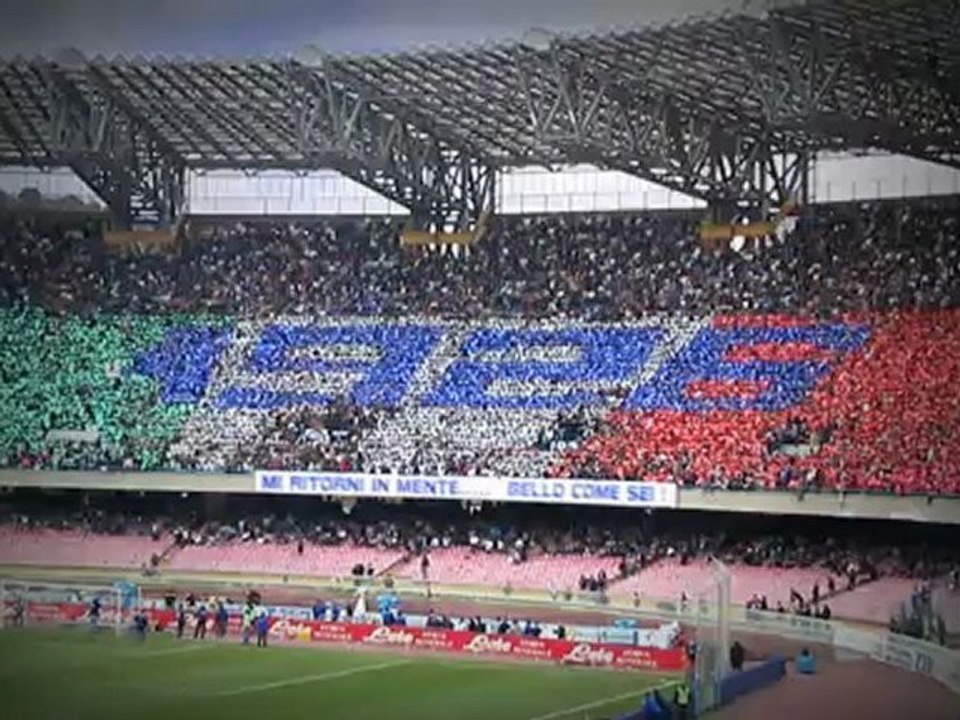 UN SOGNO AZZURRO - Eddy Napoli (testo: A. Forgione, S. Lanza)