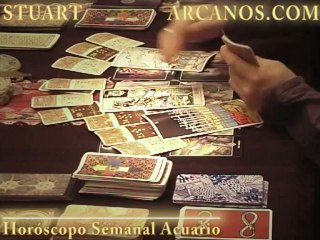 Horoscopo Acuario del 16 al 22 de septiembre 2012 - Lectura del Tarot