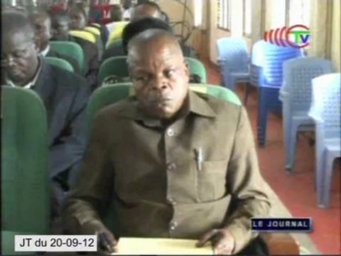 9e session ordinaire administrative du conseil départemental du Pool