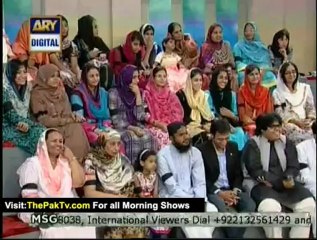 Good Morning Pakistan By Ary Digital - 21st September 2012 - Part 3/4