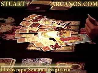 Horoscopo Sagitario del 2 al 8 de septiembre 2012 - Lectura del Tarot