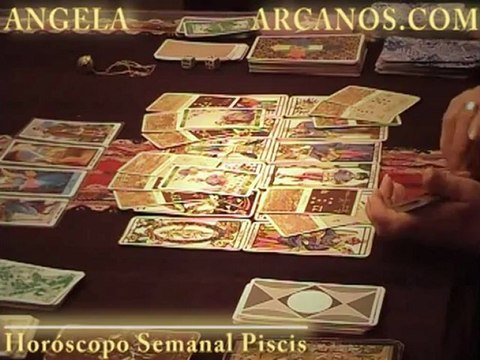 Horoscopo Piscis del 2 al 8 de septiembre 2012 - Lectura del Tarot
