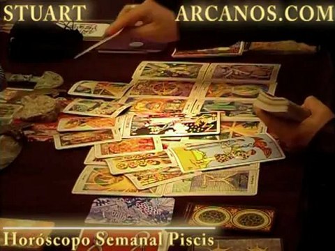 Horoscopo Piscis del 26 de agosto al 1 de septiembre 2012 - Lectura del Tarot