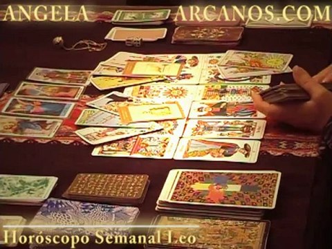 Horoscopo Leo del 26 de agosto al 1 de septiembre 2012 - Lectura del Tarot