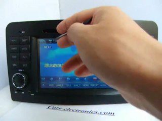 Mercedes Benz ML500 Navigation - Benz ML500 GPS Navigation