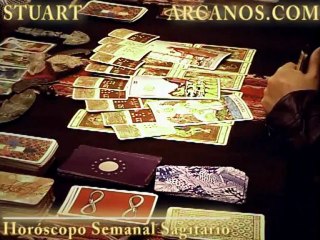 Horoscopo Sagitario del 19 al 25 de agosto 2012 - Lectura del Tarot