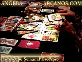 Horoscopo Escorpio del 19 al 25 de agosto 2012 - Lectura del Tarot