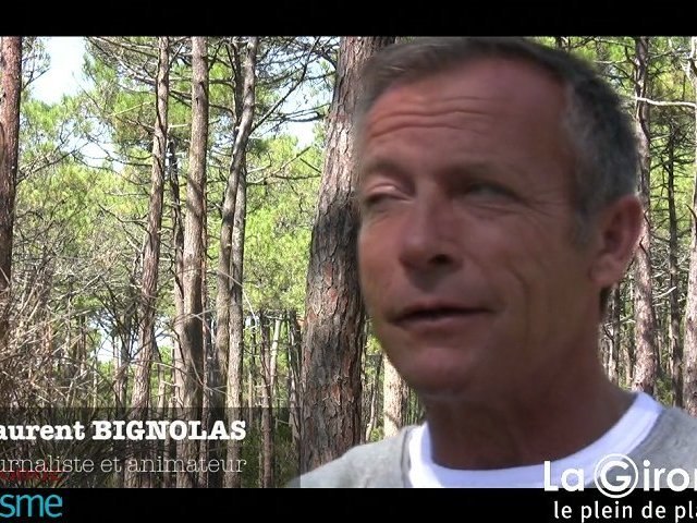 Laurent Bignolas aime la Gironde