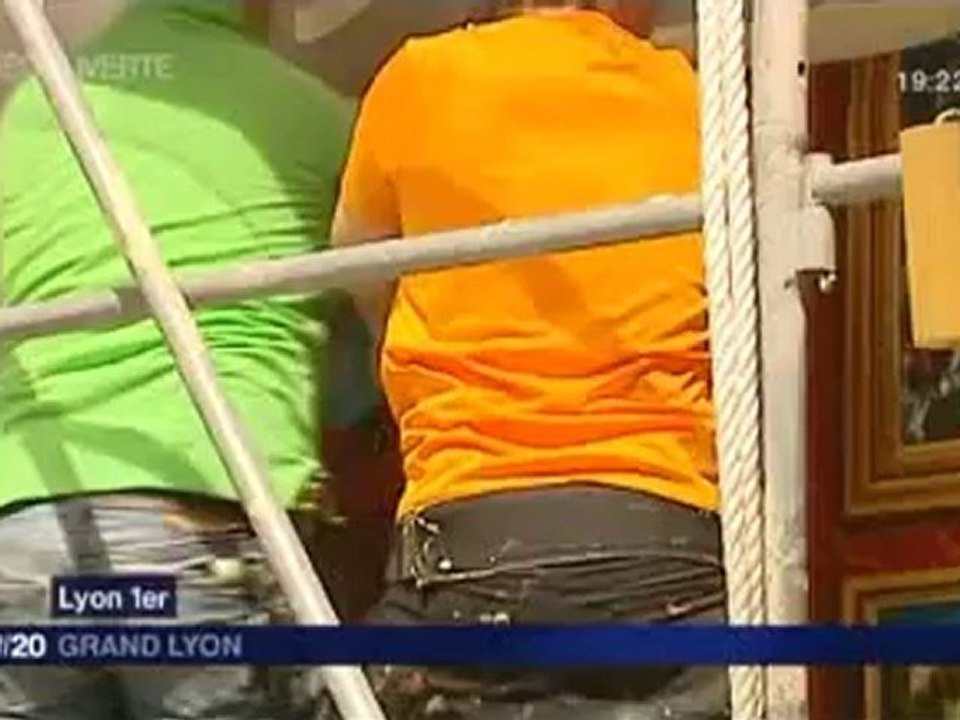 Tony Tollet - Journal France 3 Lyon 17 sept 2012