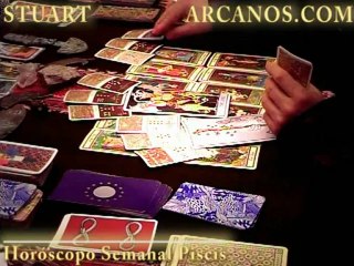 Horoscopo Piscis del 12 al 18 de agosto 2012 - Lectura del Tarot