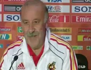Del Bosque: "Nos hemos ganado el derecho a estar entre los mejores"