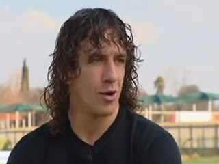 Puyol: "Es un día importante no sólo para mi sino para todo el fútbol español"