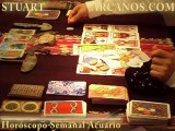 Horoscopo Acuario del 5 al 11 de agosto 2012 - Lectura del Tarot