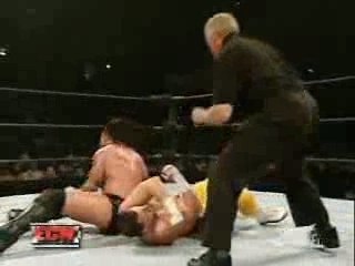 Maria + CM Punk vs Danny Doring