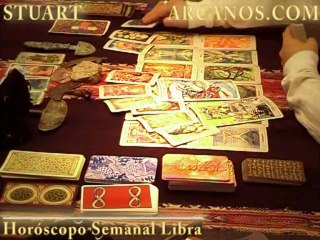 Horoscopo Libra del 5 al 11 de agosto 2012 - Lectura del Tarot