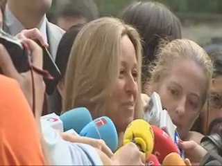 Trinidad Jiménez: "Seré la candidata de los militantes"