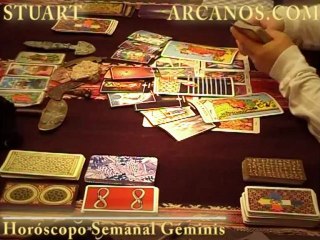 Horoscopo Geminis del 5 al 11 de agosto 2012 - Lectura del Tarot