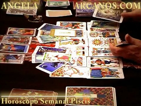 Horoscopo Piscis del 5 al 11 de agosto 2012 - Lectura del Tarot