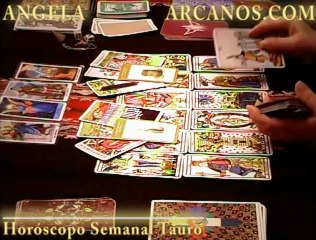 Horoscopo Tauro del 5 al 11 de agosto 2012 - Lectura del Tarot