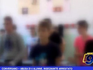 Conversano | Abusa di due alunne, insegnante arrestato