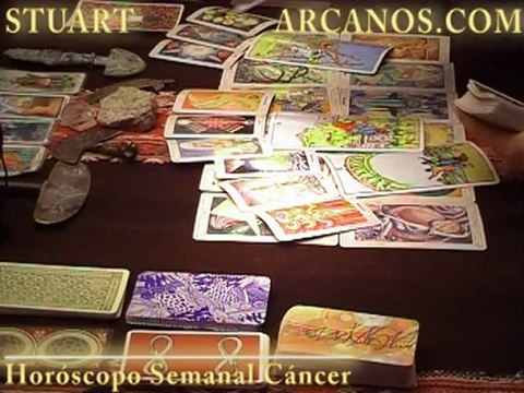 Horoscopo Cancer del 29 de julio al 4 de agosto 2012 - Lectura del Tarot