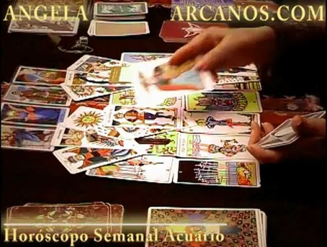 Horoscopo Acuario del 29 de julio al 4 de agosto 2012 - Lectura del Tarot