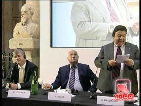 Napoli - Visita del Presidente della Repubblica Ceca, Vaclav Klaus (20.09.12)