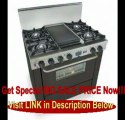 SPECIAL DISCOUNT 36 Pro-Style Dual-Fuel LP Gas Range with 4 Sealed Ultra High-Low Burners 3.69 cu. ft. Convection Oven Self-Cleaning and Double Sided Grill/Griddle