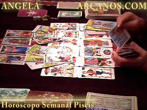 Horoscopo Piscis del 22 al 28 de julio 2012 - Lectura del Tarot