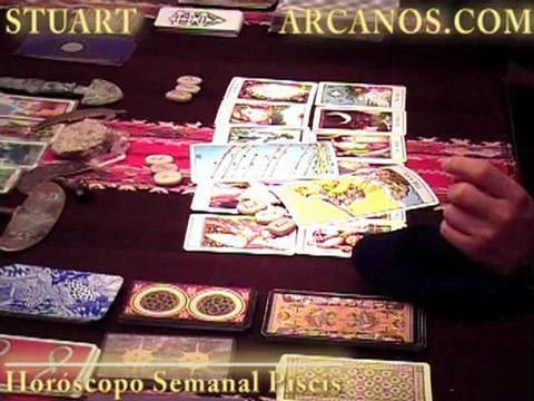 Horoscopo Piscis del 15 al 21 de julio 2012 - Lectura del Tarot