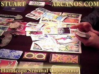 Horoscopo Capricornio del 15 al 21 de julio 2012 - Lectura del Tarot