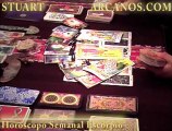 Horoscopo Escorpio del 15 al 21 de julio 2012 - Lectura del Tarot