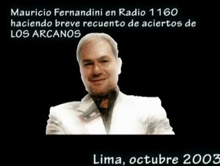 UN ACIERTO MÁS DE LOS ARCANOS: ANGELA GAMARRA PREDIJO LUIS GUILLERMO AUSEJO SERIA LIBERADO
