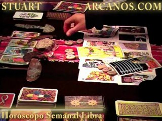 Horoscopo Libra del 8 al 14 de julio 2012 - Lectura del Tarot