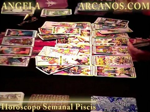Horoscopo Piscis del 8 al 14 de julio 2012 - Lectura del Tarot