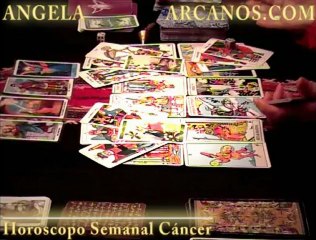 Horoscopo Cancer del 8 al 14 de julio 2012 - Lectura del Tarot