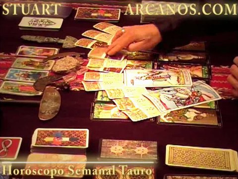 Horoscopo Tauro del 1 al 7 de julio 2012 - Lectura del Tarot