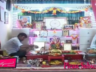Rajpal Yadav's Ganesh Celebrations