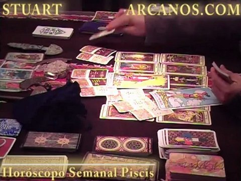 Horoscopo Piscis del 17 al 23 de junio 2012 - Lectura del Tarot