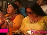 Bappa Lahiri with Wife Performing Ganesh Pooja