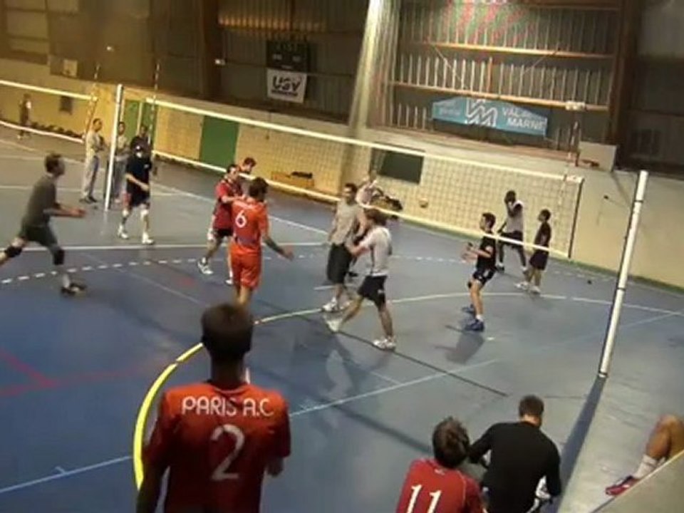2012/2013 - VOLLEYBALL IDF R1M - USV VS PAC - Episode 2