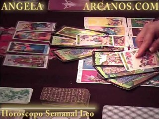 Horoscopo Leo del 17 al 23 de junio 2012 - Lectura del Tarot