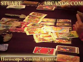 Horoscopo Acuario del 10 al 16 de junio 2012 - Lectura del Tarot