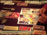 Horoscopo Escorpio del 10 al 16 de junio 2012 - Lectura del Tarot