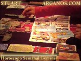 Horoscopo Geminis del 10 al 16 de junio 2012 - Lectura del Tarot