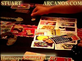 Horoscopo Cancer del 3 al 9 de junio 2012 - Lectura del Tarot